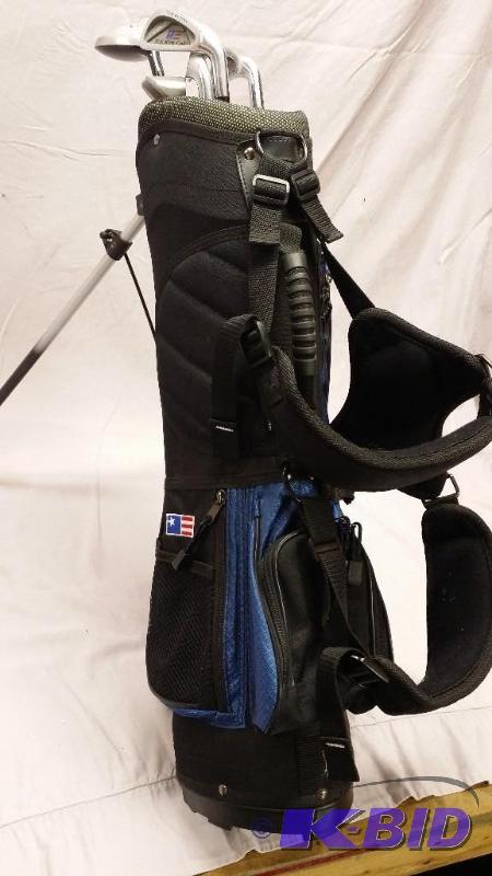 Set of Youth golf clubs by Ping. Right handed...