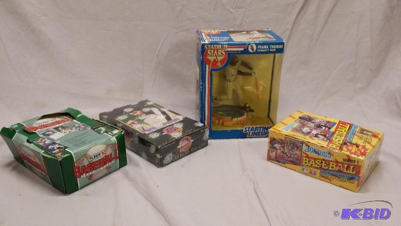 Sealed Donruss&nbspand Nbsp 1991 Baseball ca...