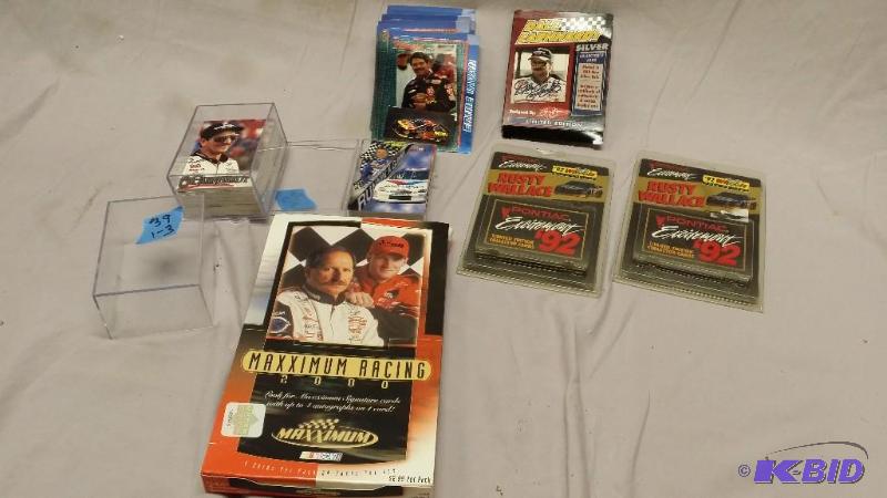 This lot includes 2 packs of Rusty Wallace 19...