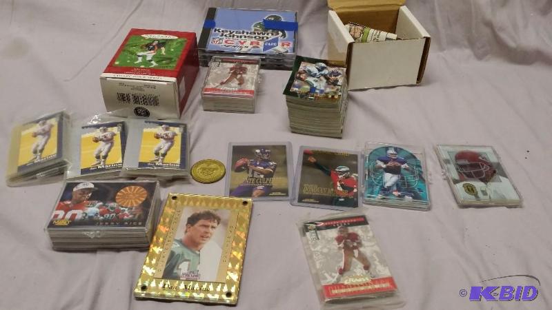 This lot includes John Elway keepsake orname...