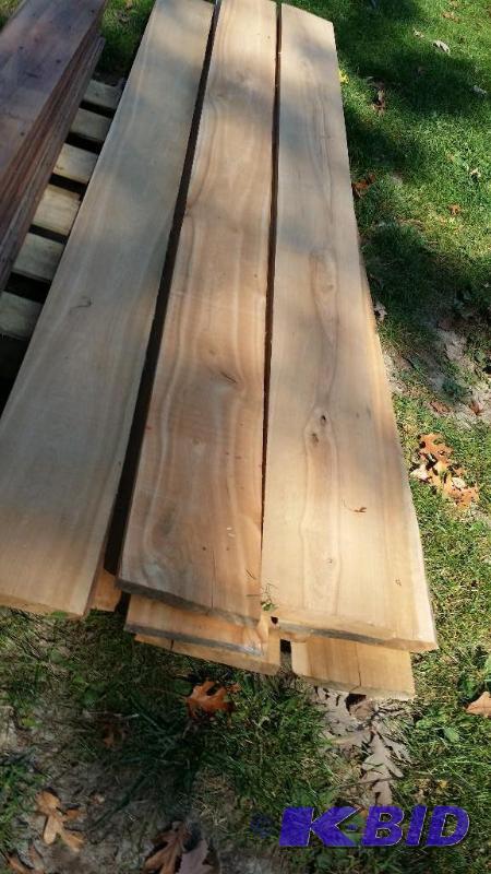 55 board foot Cherry wood 44-54, approx&nbs...