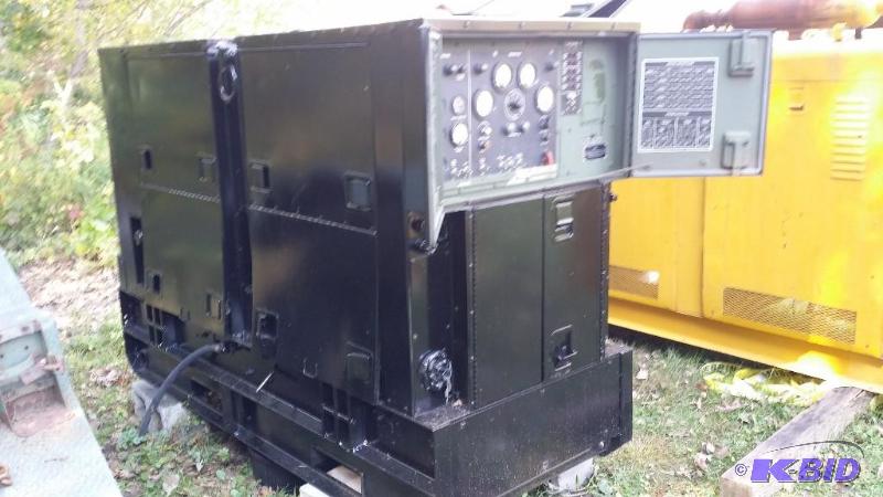 60 KW generator with 2066 hours, Runs great. ...