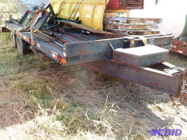 Back Hoe Tag Trailer