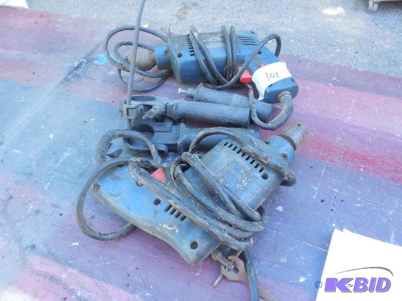 lot 101 image: 2 Drills...