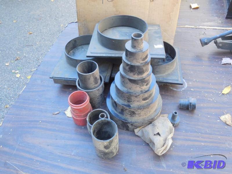 lot 107 image: Gate valves and etc for dust collectors...