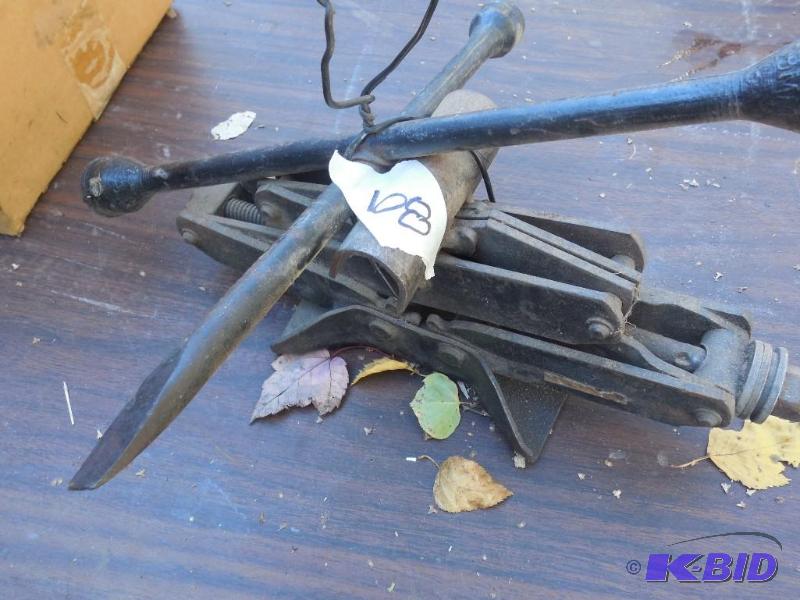 lot 108 image: Tire Iron and Jack...