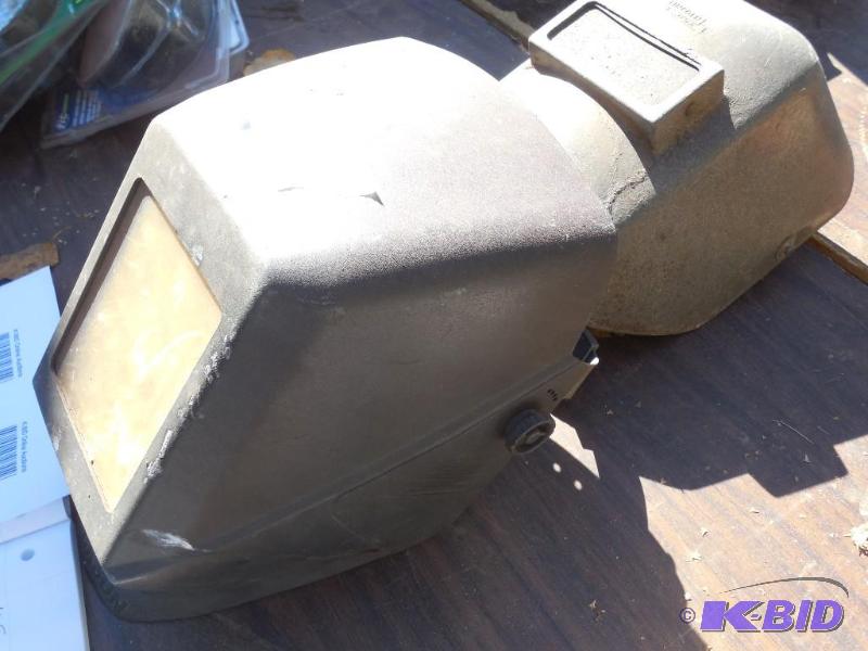 lot 110 image: Welding Hoods...