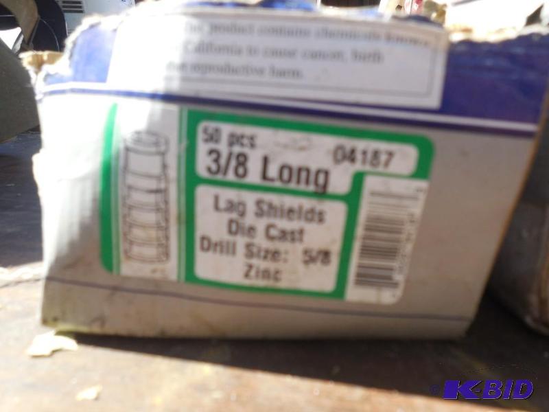 lot 111 image: Lead anchors...