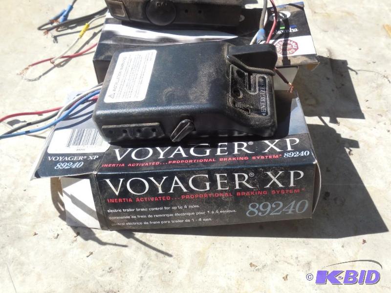 lot 116 image: Brake controllers...