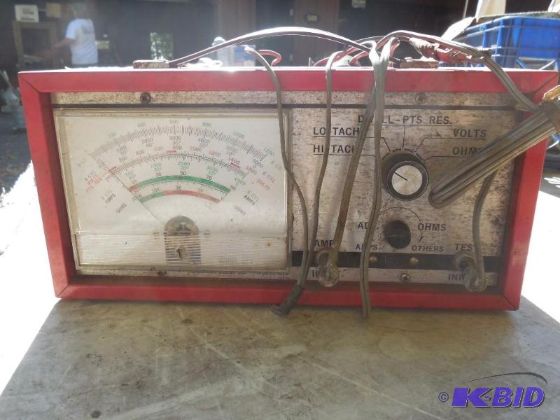 lot 118 image: Instrument Design Inc Model 673...