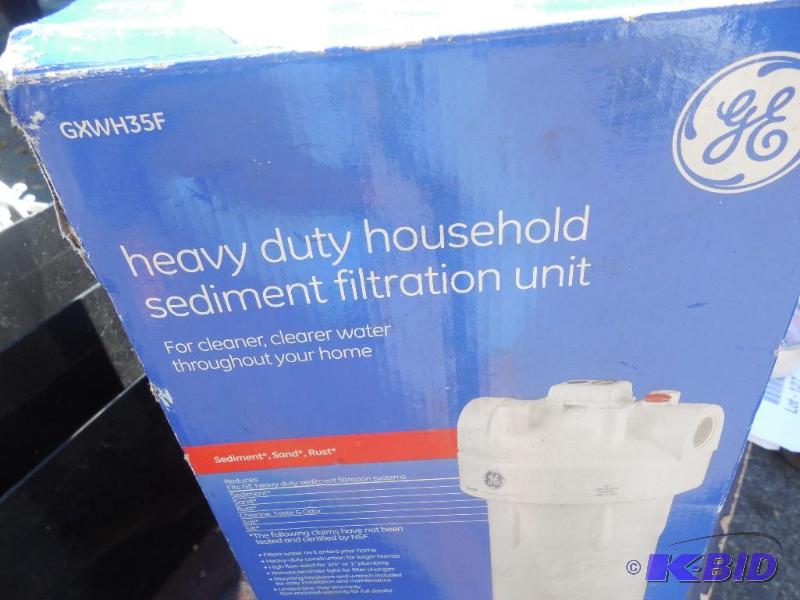 lot 123 image: GE Water filter GXWH35F...
