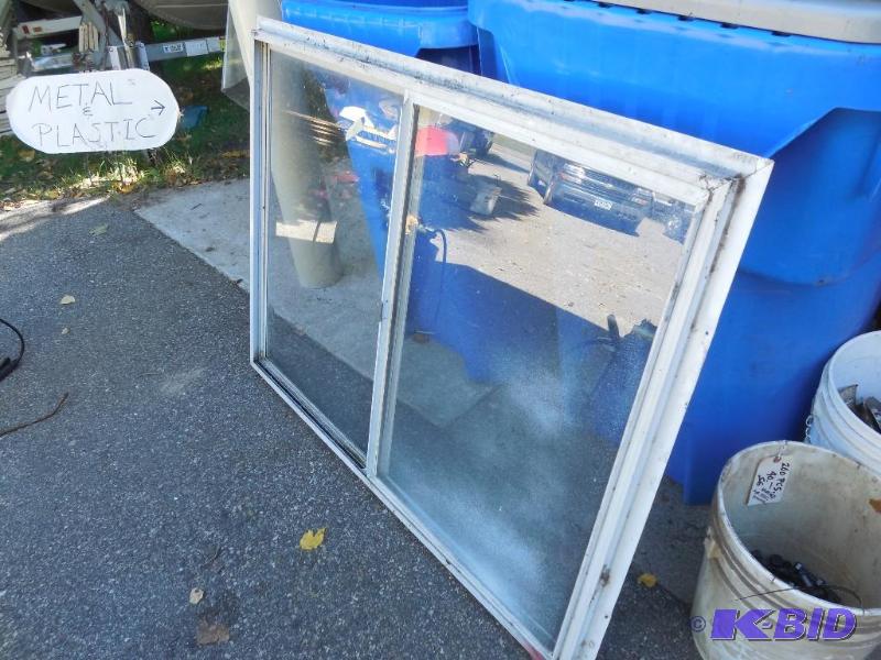 lot 147 image: 48" x 36" Window...