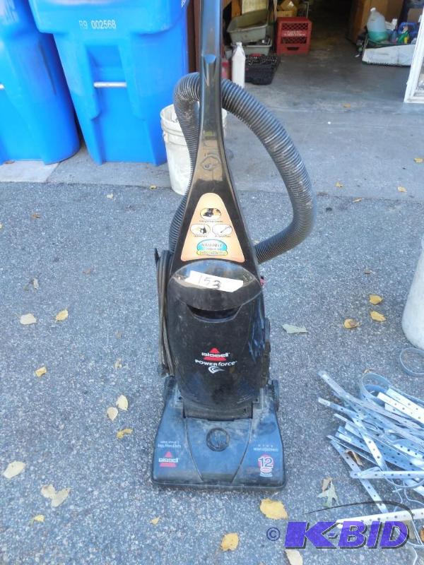 lot 153 image: Bissell power force vacuum...