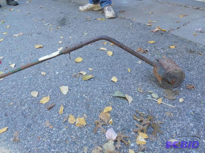 lot 156 image: Seam roller modified...