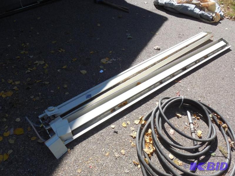 lot 160 image: 2 baseboards 8 with T-stat...