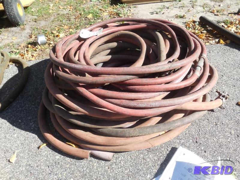 lot 175 image: Air compressor hose...