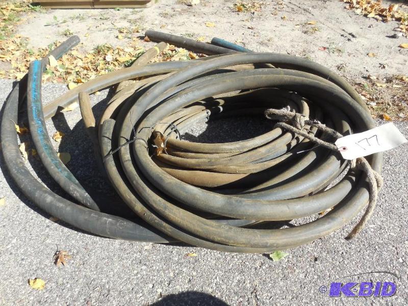 lot 177 image: High pressure radiator hose etc 12-1" a...