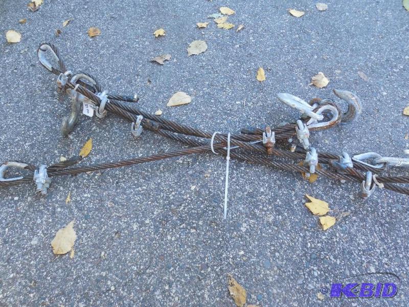 lot 179 image: Cable hooks etc...