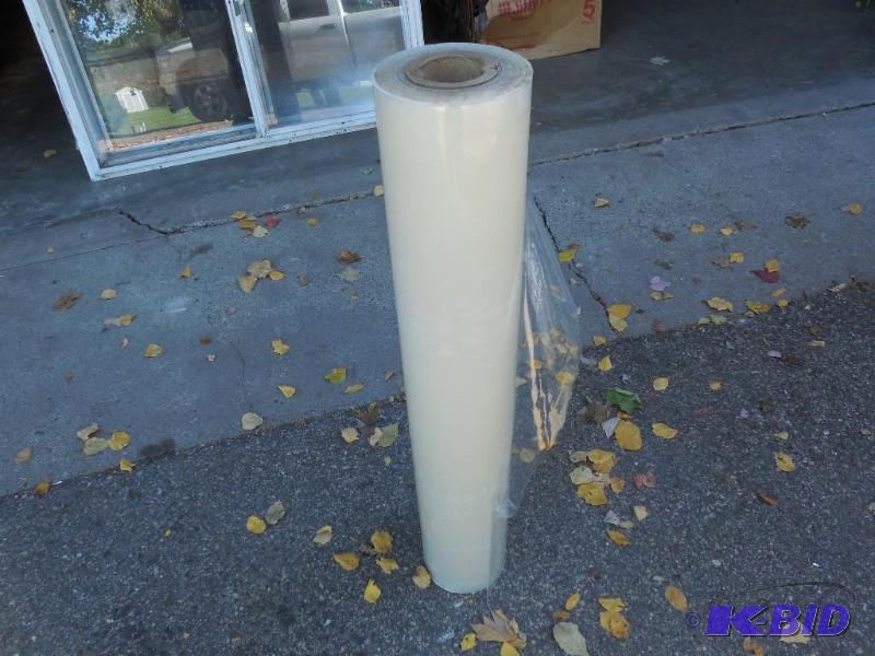 lot 193 image: 37" Stretch wrap...