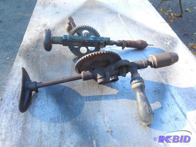 lot 23 image: Vintage Drills...