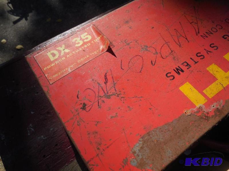 lot 45 image: Hilti DX 35 Power actuated tool and tons of m...