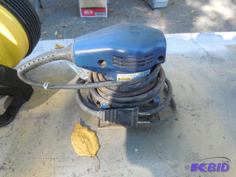 lot 51 image: Ryobi&nbsppalm sander...