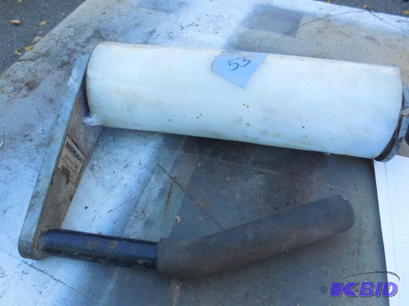 lot 53 image: 12" stretch wrap tool...