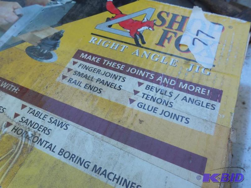 lot 77 image: Right angle jig...