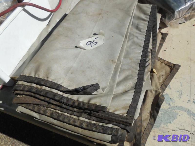 lot 95 image: Covers for equipment and table saws with magn...