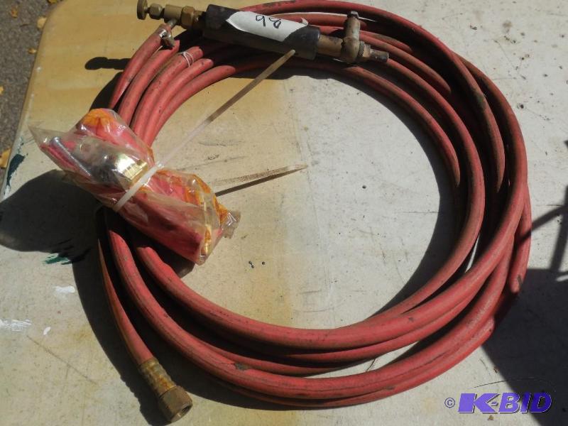lot 98 image: Soldering Torch...