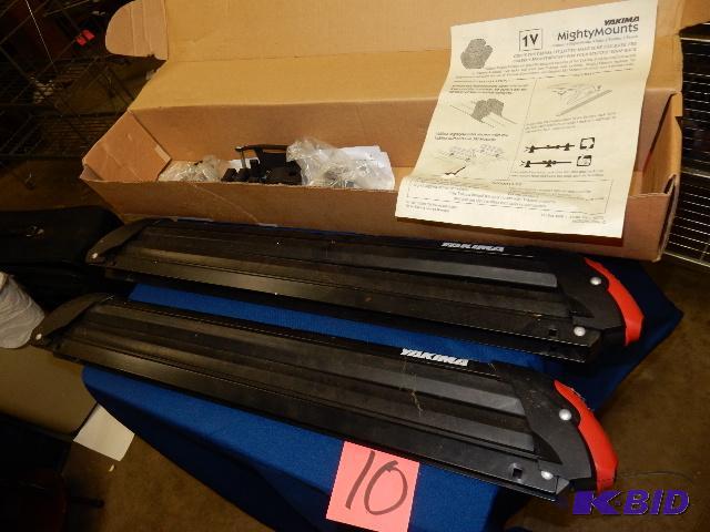 Yakima Top Mount Skii rack