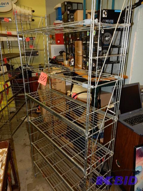 Heavy Wire Storage shelf