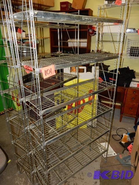 Heavy Wire Storage shelf