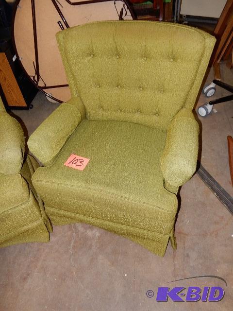 2 Upholstered Chairs