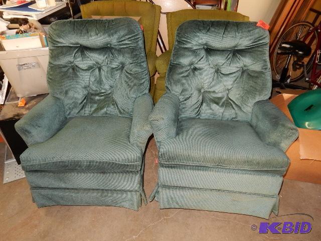 2 Glider, rockers