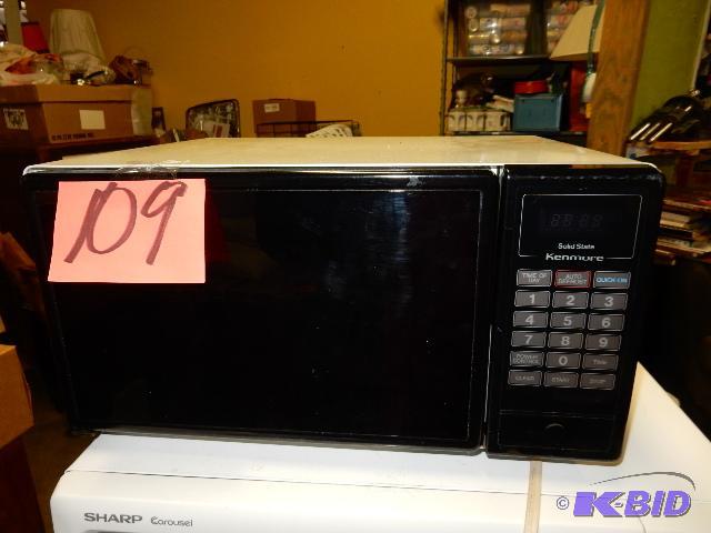 Kenmore Microwave