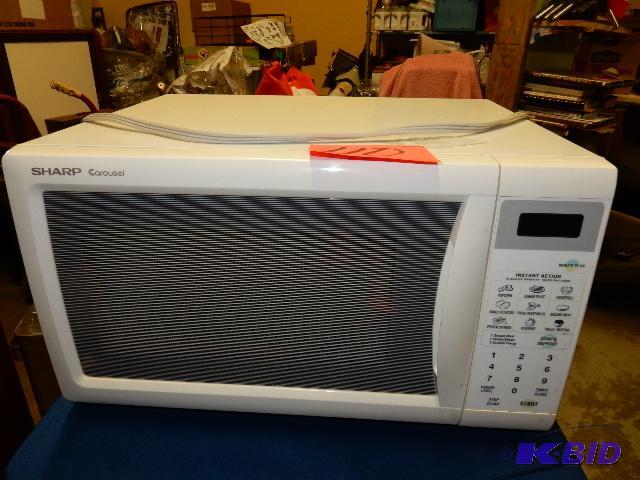 Sharpe Carousel Microwave