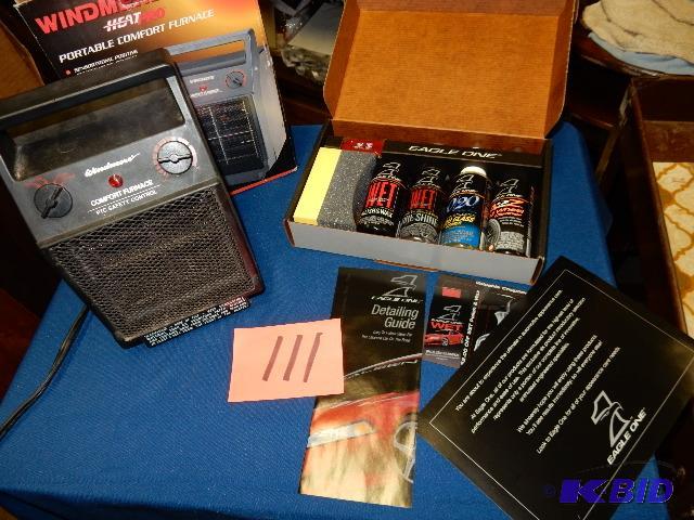 Detailing Kit, Heater