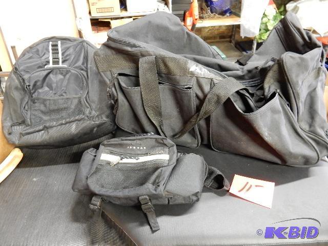 3 nice  Canvas Travel Bags