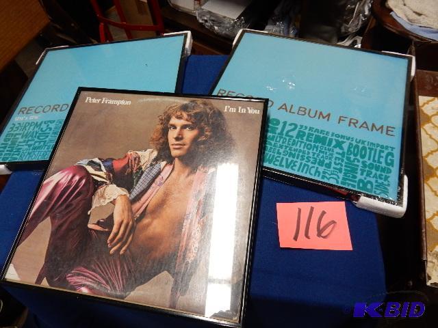 Record Album Frames