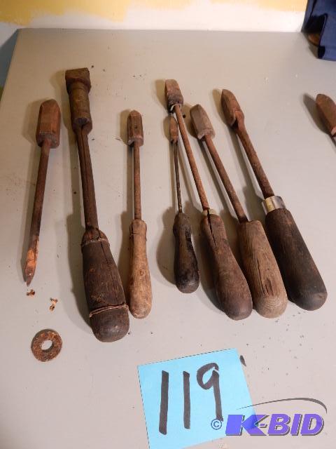 VintageAntique Welding Irons