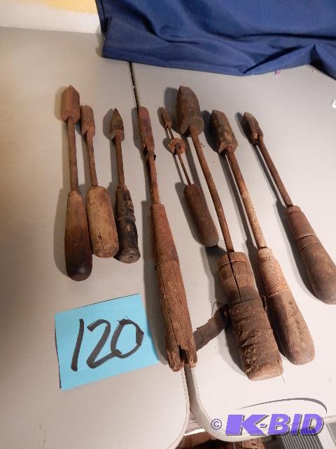 VintageAntique Welding Irons