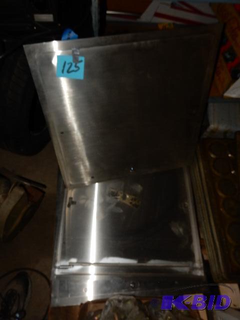 Stainless Steel Doors