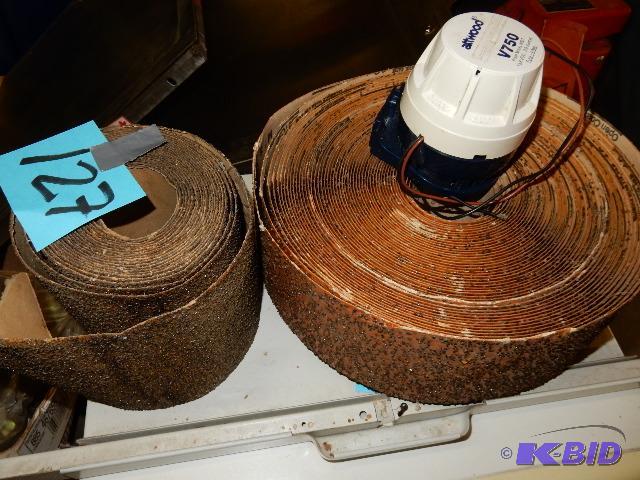 Sand Paper and PUMP