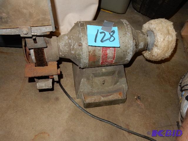 Wissota Bench Grinder