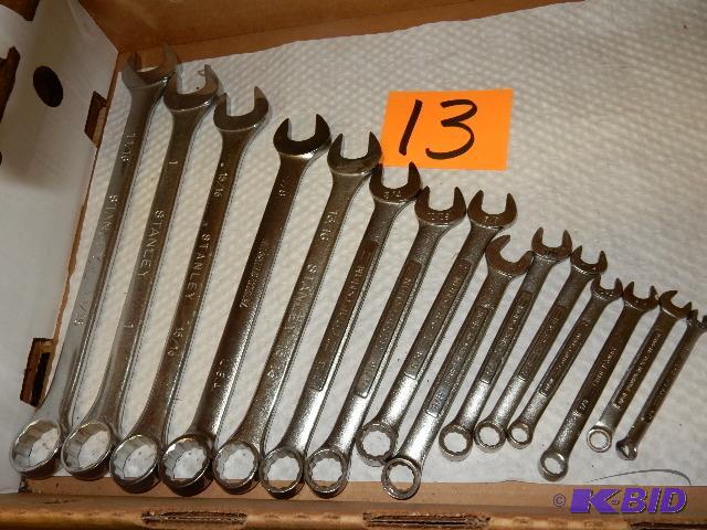 Set of Box Wrenches