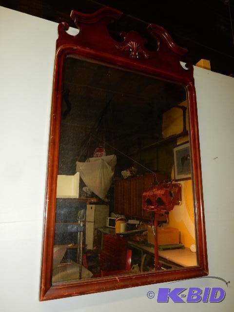 Walnut Mirror