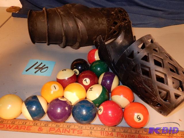 Pool Balls and Bags