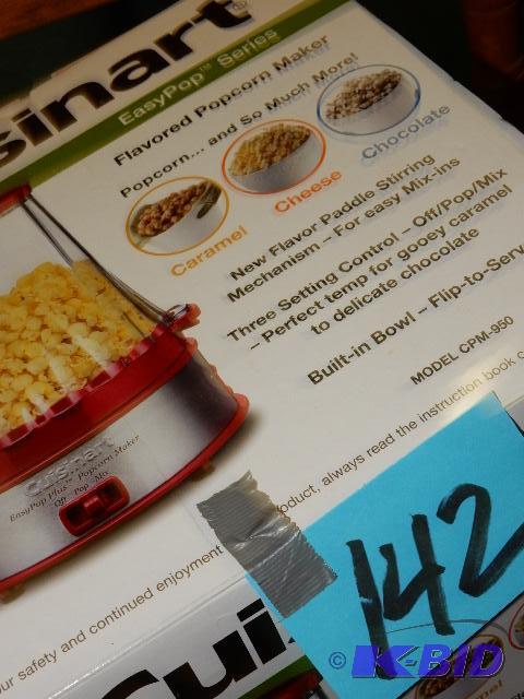 Cuisinart Popcorn Popper