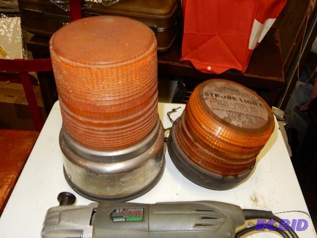 Strobe lights and Oscillating tool